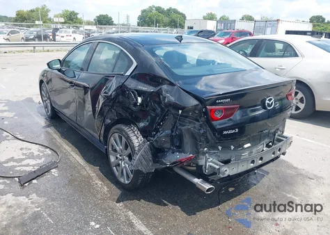 2021 Mazda Mazda3 Premium from USA, damaged, VIN JM1BPADL9M1305060